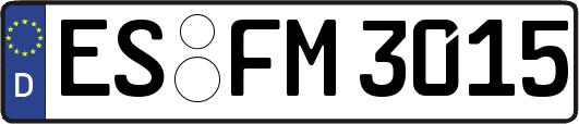 ES-FM3015