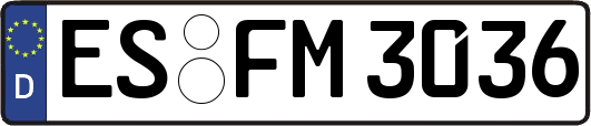 ES-FM3036