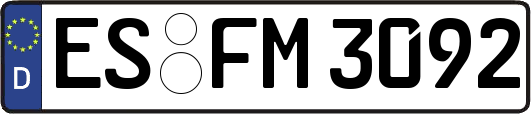 ES-FM3092
