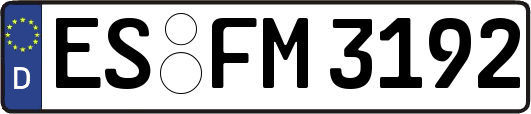 ES-FM3192
