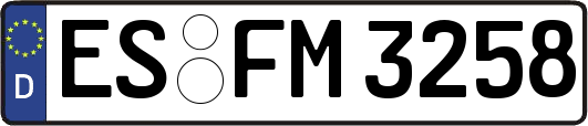 ES-FM3258