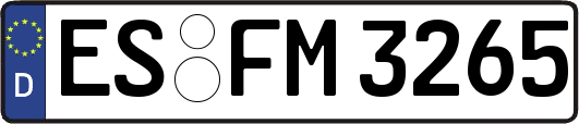 ES-FM3265