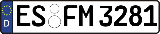 ES-FM3281