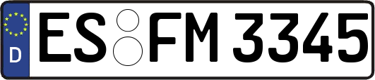 ES-FM3345