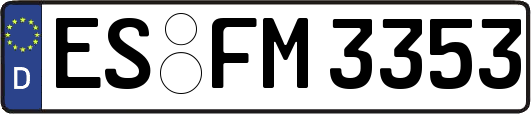 ES-FM3353
