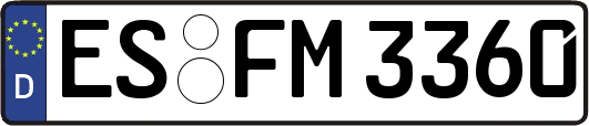 ES-FM3360