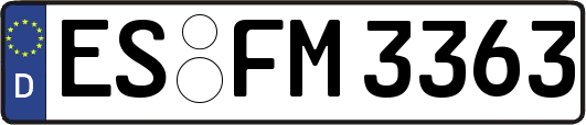 ES-FM3363