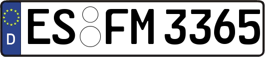 ES-FM3365