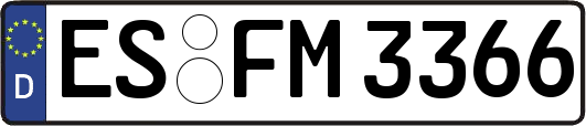 ES-FM3366