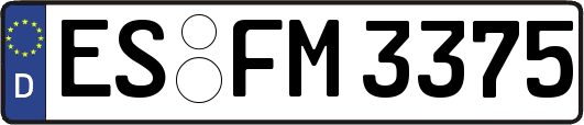 ES-FM3375