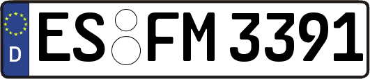 ES-FM3391