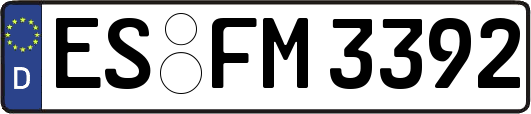 ES-FM3392