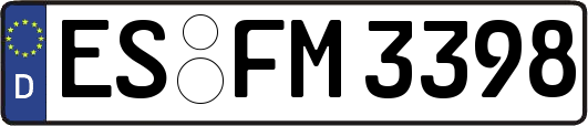 ES-FM3398