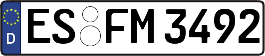 ES-FM3492