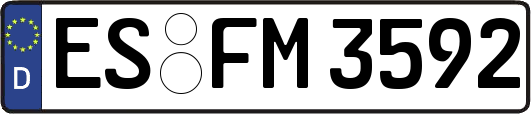 ES-FM3592