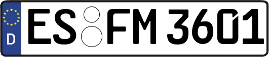 ES-FM3601