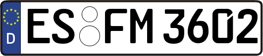 ES-FM3602