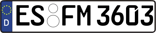 ES-FM3603