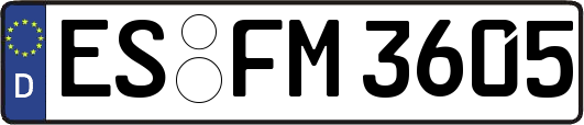ES-FM3605