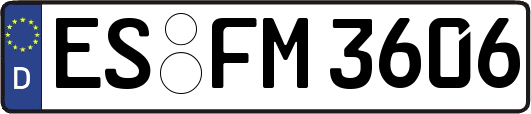 ES-FM3606