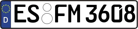 ES-FM3608