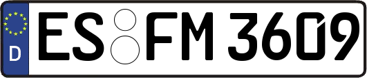 ES-FM3609