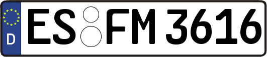 ES-FM3616