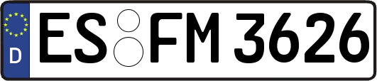 ES-FM3626