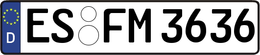 ES-FM3636