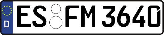 ES-FM3640