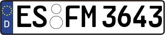ES-FM3643