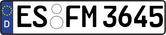 ES-FM3645