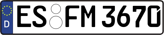 ES-FM3670