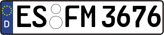 ES-FM3676