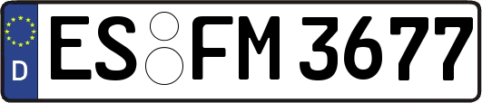 ES-FM3677