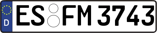 ES-FM3743