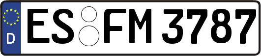 ES-FM3787