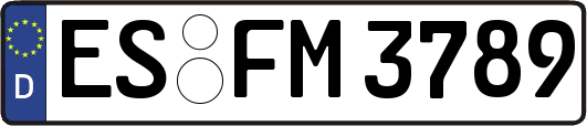 ES-FM3789