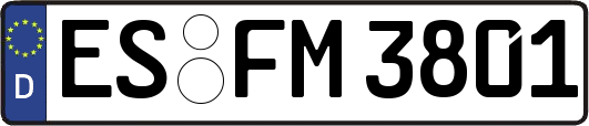 ES-FM3801