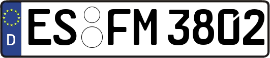 ES-FM3802