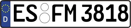ES-FM3818