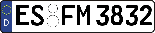 ES-FM3832