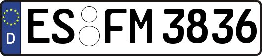 ES-FM3836