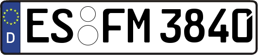 ES-FM3840