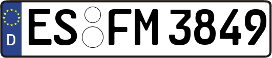 ES-FM3849