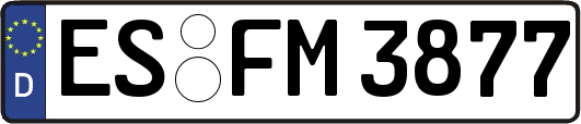 ES-FM3877