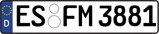 ES-FM3881