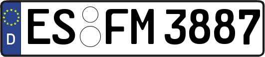 ES-FM3887