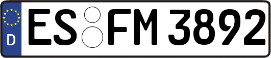 ES-FM3892