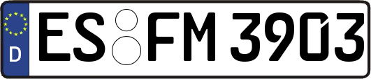 ES-FM3903